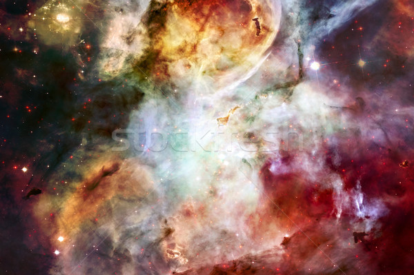 Abstract space background. Elements of this image furnished by NASA Stock photo © NASA_images