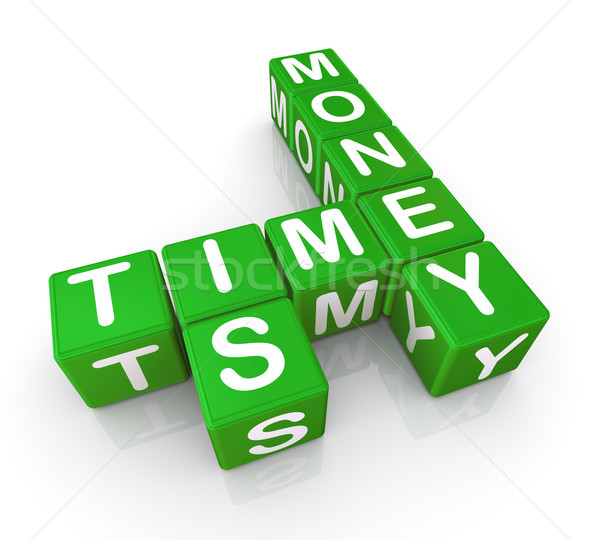 Time is money Stock photo © nasirkhan