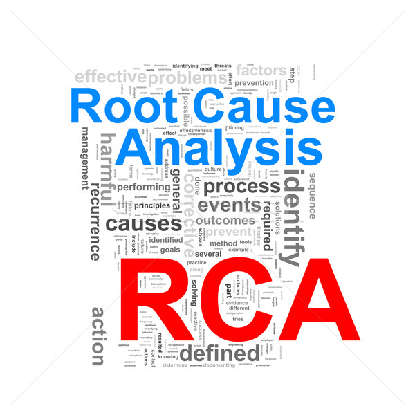 Word tags wordcloud of rca Stock photo © nasirkhan