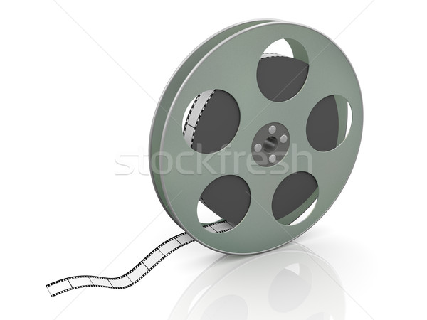 3d 36mm movie reel Stock photo © nasirkhan