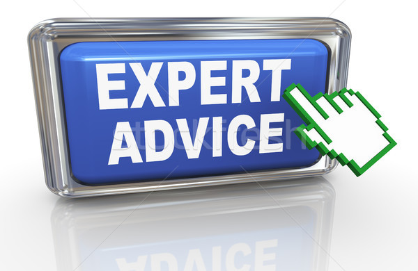 3d hand cursor expert advice Stock photo © nasirkhan