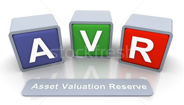 Asset valuation reserve Stock photo © nasirkhan