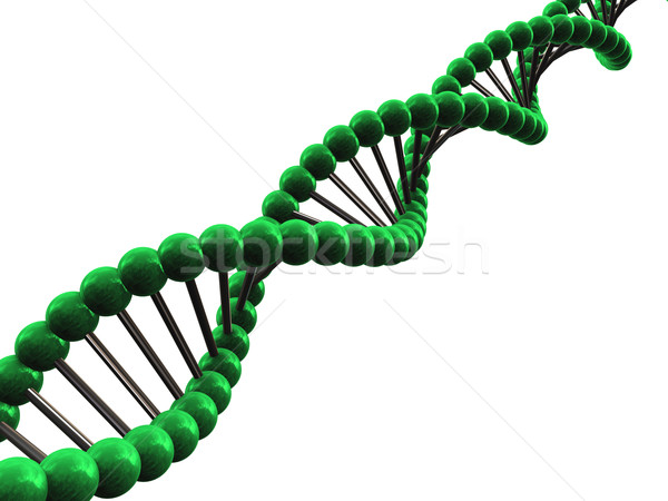 3D DNA 3d render teknoloji sağlık tıp Stok fotoğraf © nasirkhan