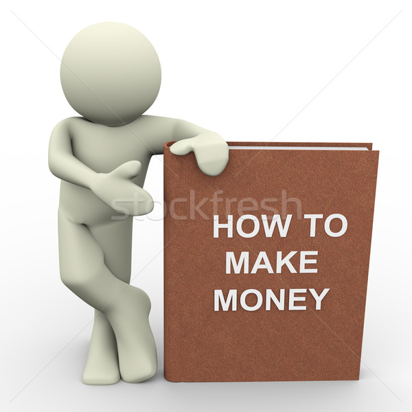How to make money Stock photo © nasirkhan