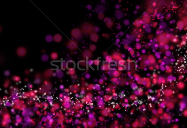 Rosa nice abstrakten rot hellen Licht Stock foto © Natali_Brill