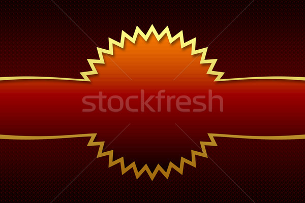 Stock photo: Abstract background with template for design