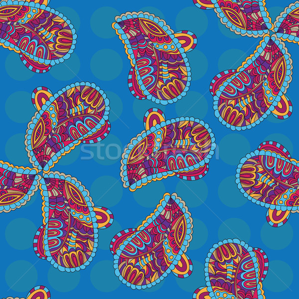 Stock photo: seamless pattern