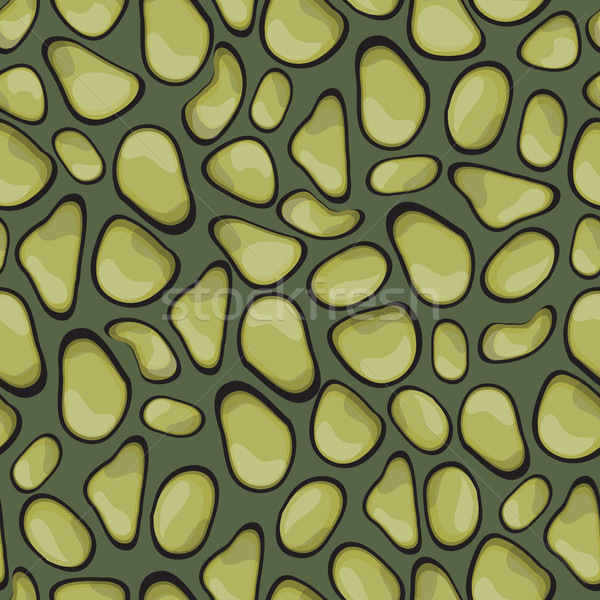 Naadloos cartoon steen ontwerp textuur Stockfoto © Natali_Brill