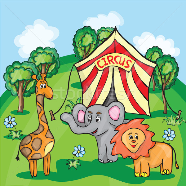 Circus Animals Stock Photos Stock Images And Vectors Stockfresh