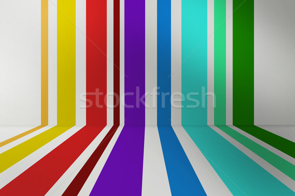 Abstract light background Stock photo © Natali_Brill