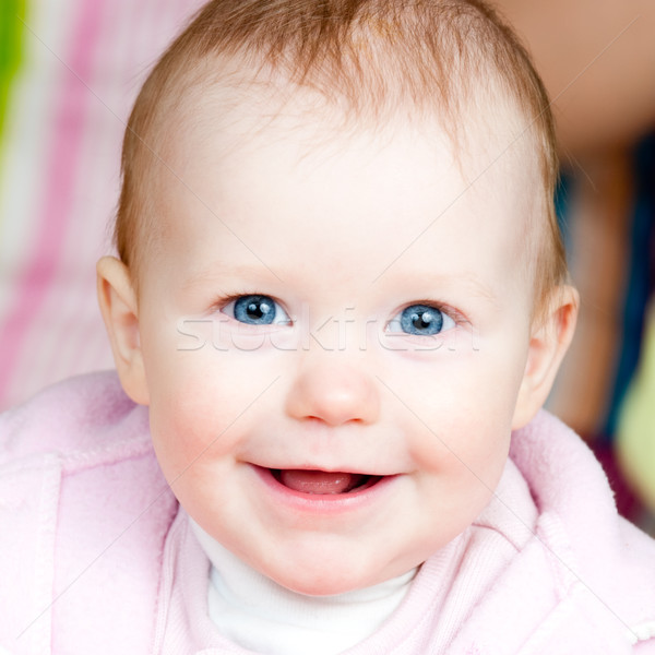 Portrait sourire visage [[stock_photo]] © naumoid