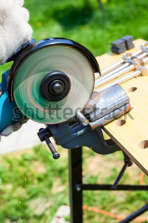 Disc grinder Stock photo © naumoid