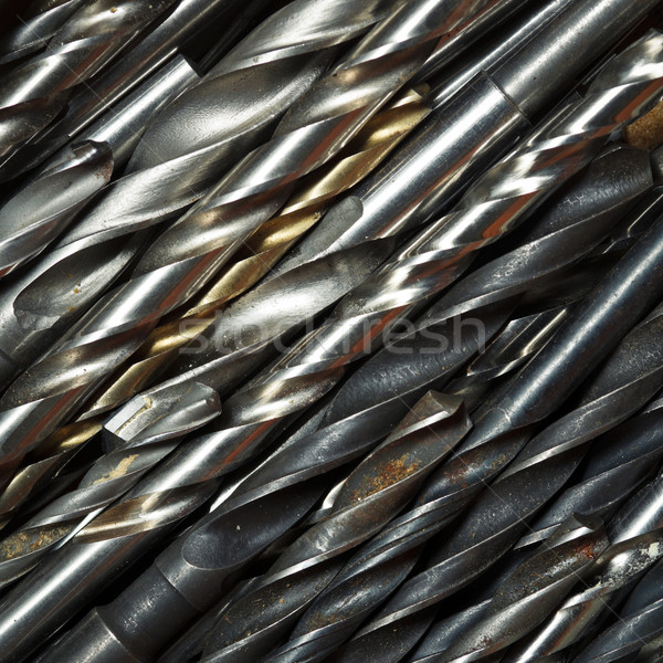 Drill bits toned Stock photo © naumoid