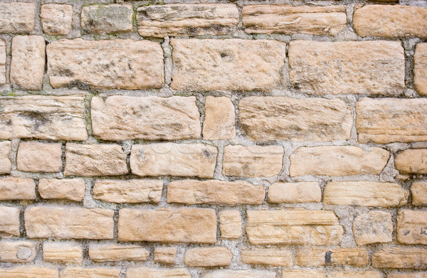 Stenen muur patroon steen tegel muur gebouw Stockfoto © naumoid