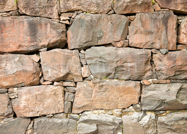 Stone wall pattern Stock photo © naumoid