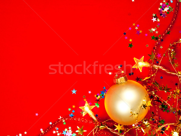 Christmas decoration Stock photo © naumoid