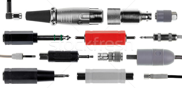 Connectors collection Stock photo © naumoid