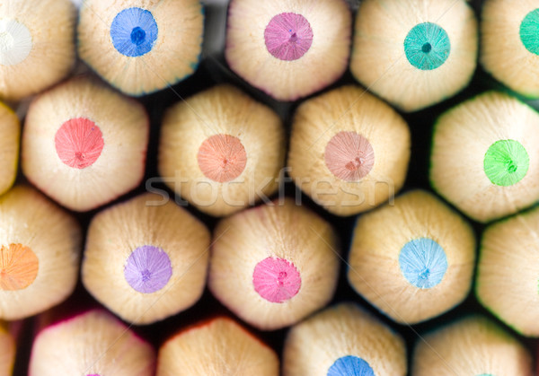 Colored pencils Stock photo © naumoid