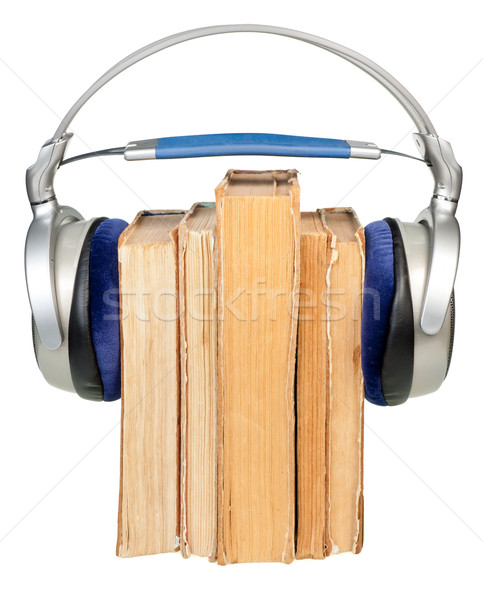 Audiobook concept Stock photo © naumoid