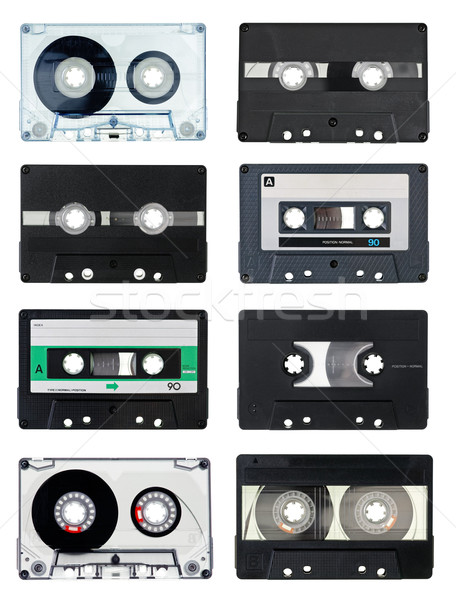 Compact Cassettes Stock photo © naumoid