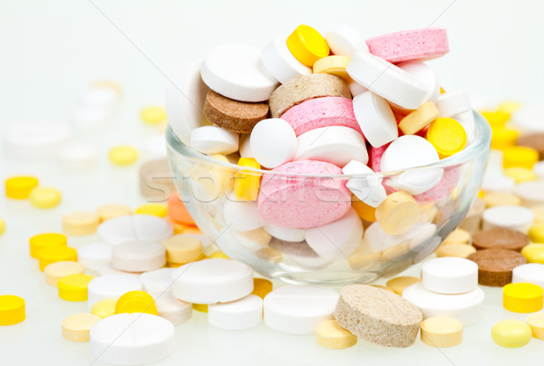Pills Stock photo © naumoid