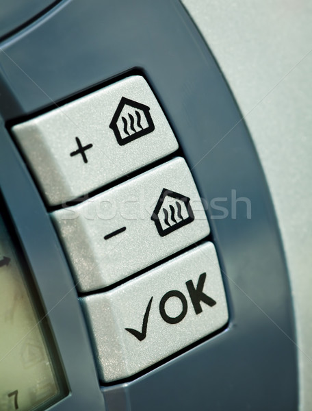 Thermostat controls  Stock photo © naumoid
