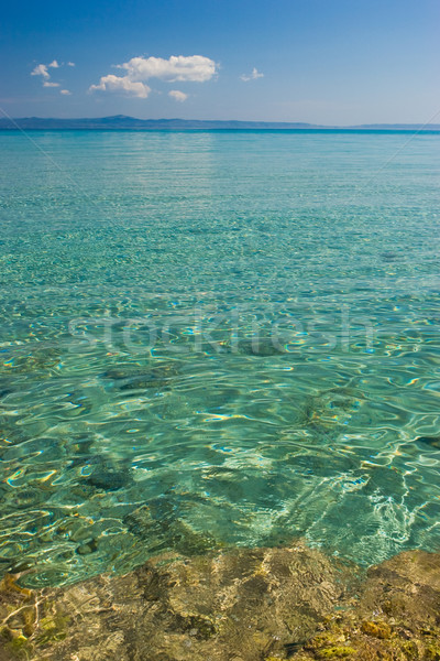 Aegean seascape Stock photo © naumoid
