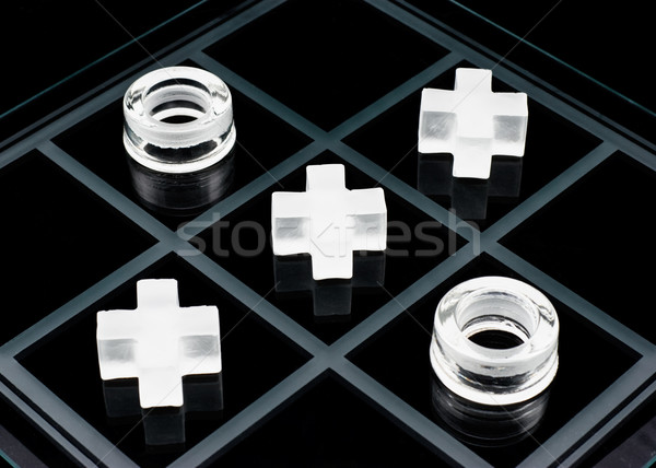 Tic-tac-toe game Stock photo © naumoid