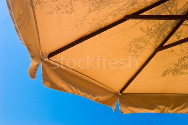 Sunshade detail Stock photo © naumoid