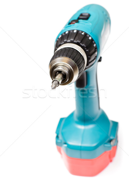 Screwdriver drill Stock photo © naumoid