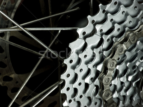 Rear wheel detail Stock photo © naumoid