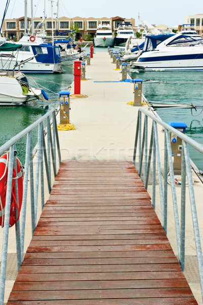 Pier Stock photo © naumoid