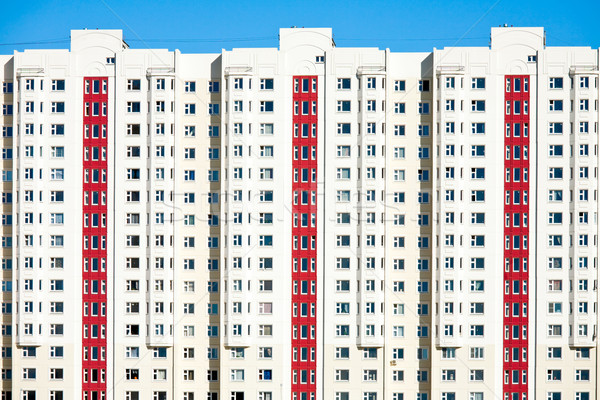 Apartment block Stock photo © naumoid