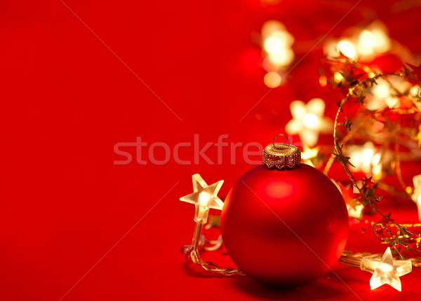 Christmas decoration Stock photo © naumoid