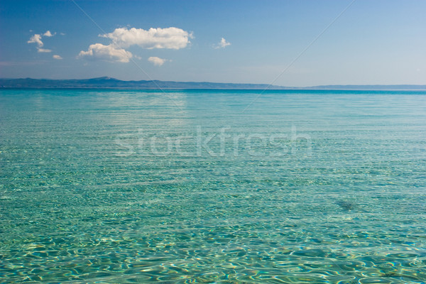 Aegean seascape Stock photo © naumoid