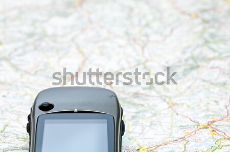 Navigation with GPS Stock photo © naumoid