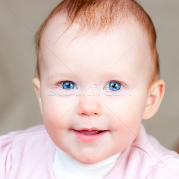 Portrait sourire visage [[stock_photo]] © naumoid