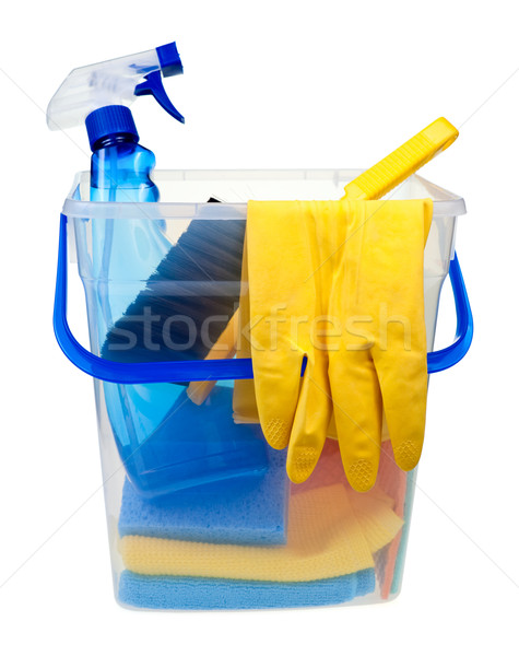 Cleaning concept Stock photo © naumoid