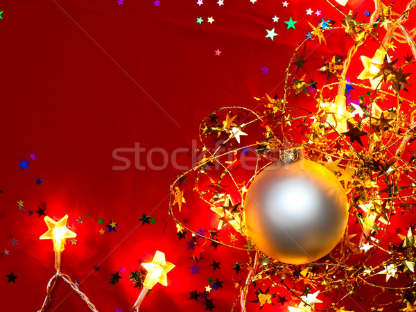 Stock photo: Christmas decoration