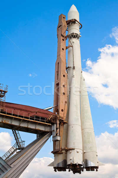 ракета первый советский пространстве судно науки Сток-фото © naumoid