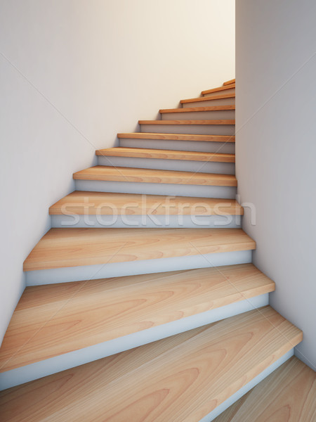 Spiral stair Stock photo © nav