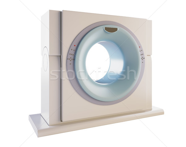 Stock photo: MRI Scanner