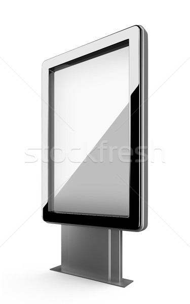 stand for advertisement. Stock photo © nav