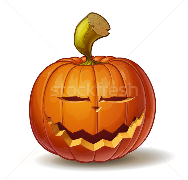 Pumpkins Smiling 1 Stock photo © nazlisart