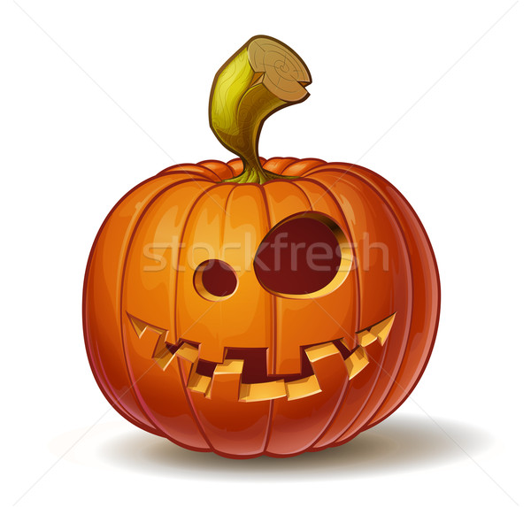 Pumpkins Funny 1 Stock photo © nazlisart