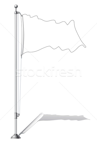 Flag Pole  Stock photo © nazlisart