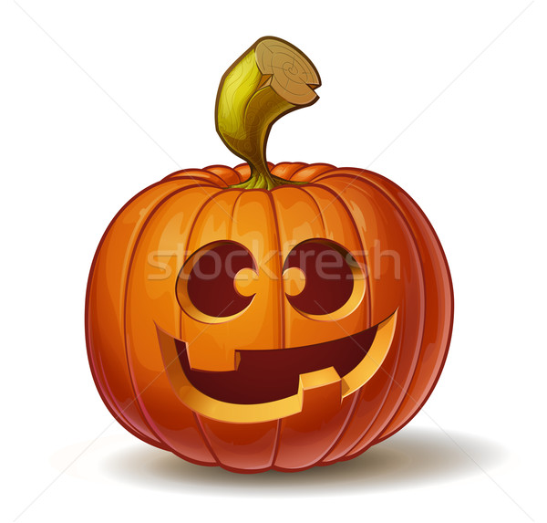 Pumpkins Funny 2 Stock photo © nazlisart