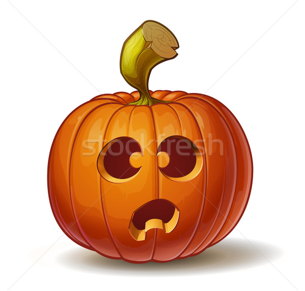 Pumpkins Funny 4 Stock photo © nazlisart