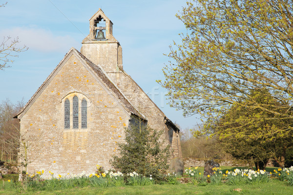 Quaint church Stock photo © ndjohnston