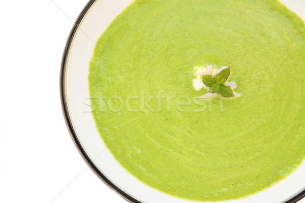 De sopa Foto stock © ndjohnston
